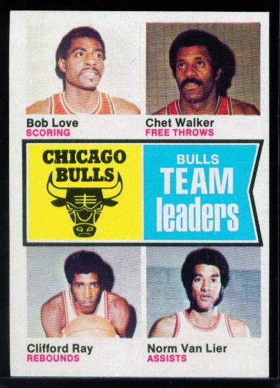 84 Chicago Bulls Team